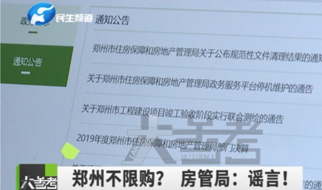 “有序取消行政性限制消费购买规定”与房子、