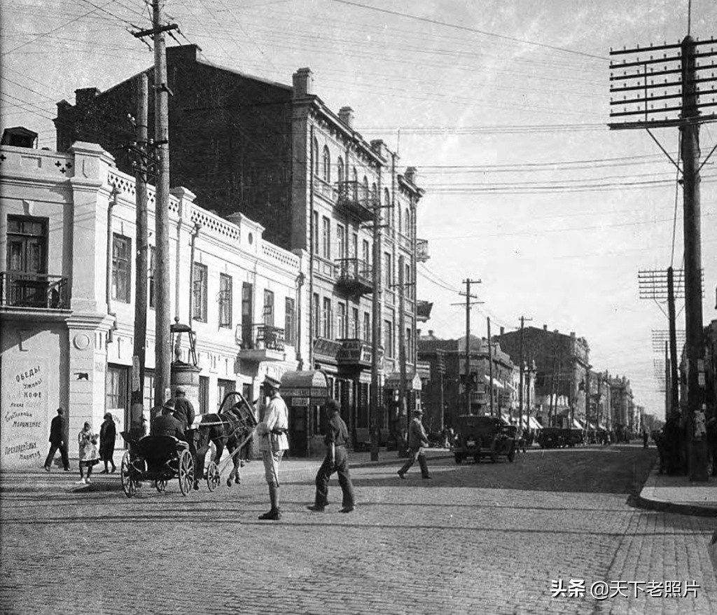 1931年的哈尔滨老照片集 复现90年前的哈尔滨城市影像