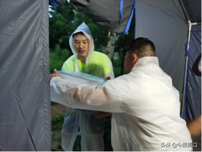 王文涛：出力捐物 只为救灾