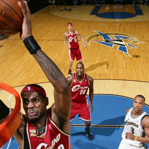 10年騎士聯盟第一，詹姆斯場均30+7+9，當時的二當家表現如何？-黑特籃球-NBA新聞影音圖片分享社區