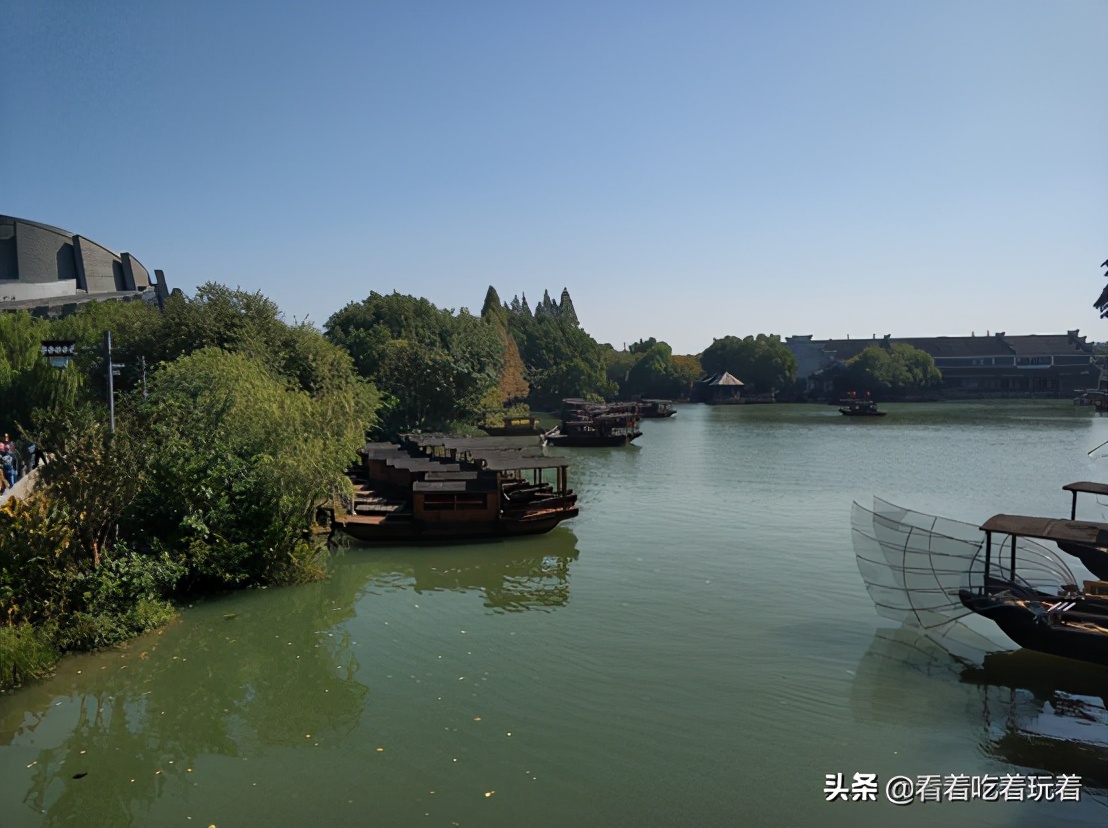 A day trip to Wuzhen and Xinshi ancient towns