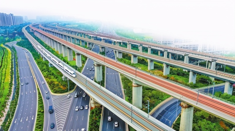 河南在全国交通骨架网中占据什么位置？未来我们的交通出行什么样？