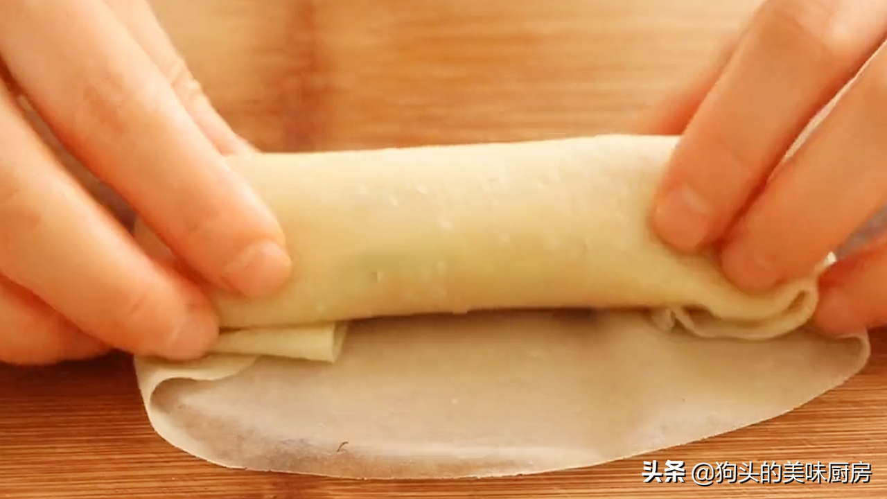 早餐這樣做太好吃了，有麵粉跟土豆就行，做一次饞一次，真解饞