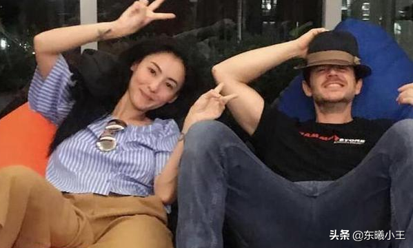 张柏芝三儿子正面首曝光，牵引出生父身份