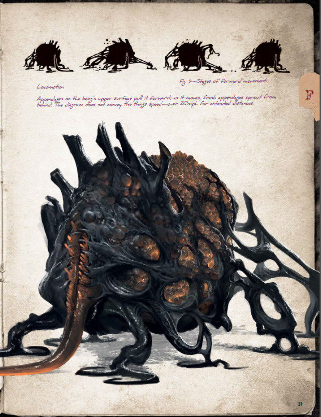 克苏鲁神话生物——无形之子