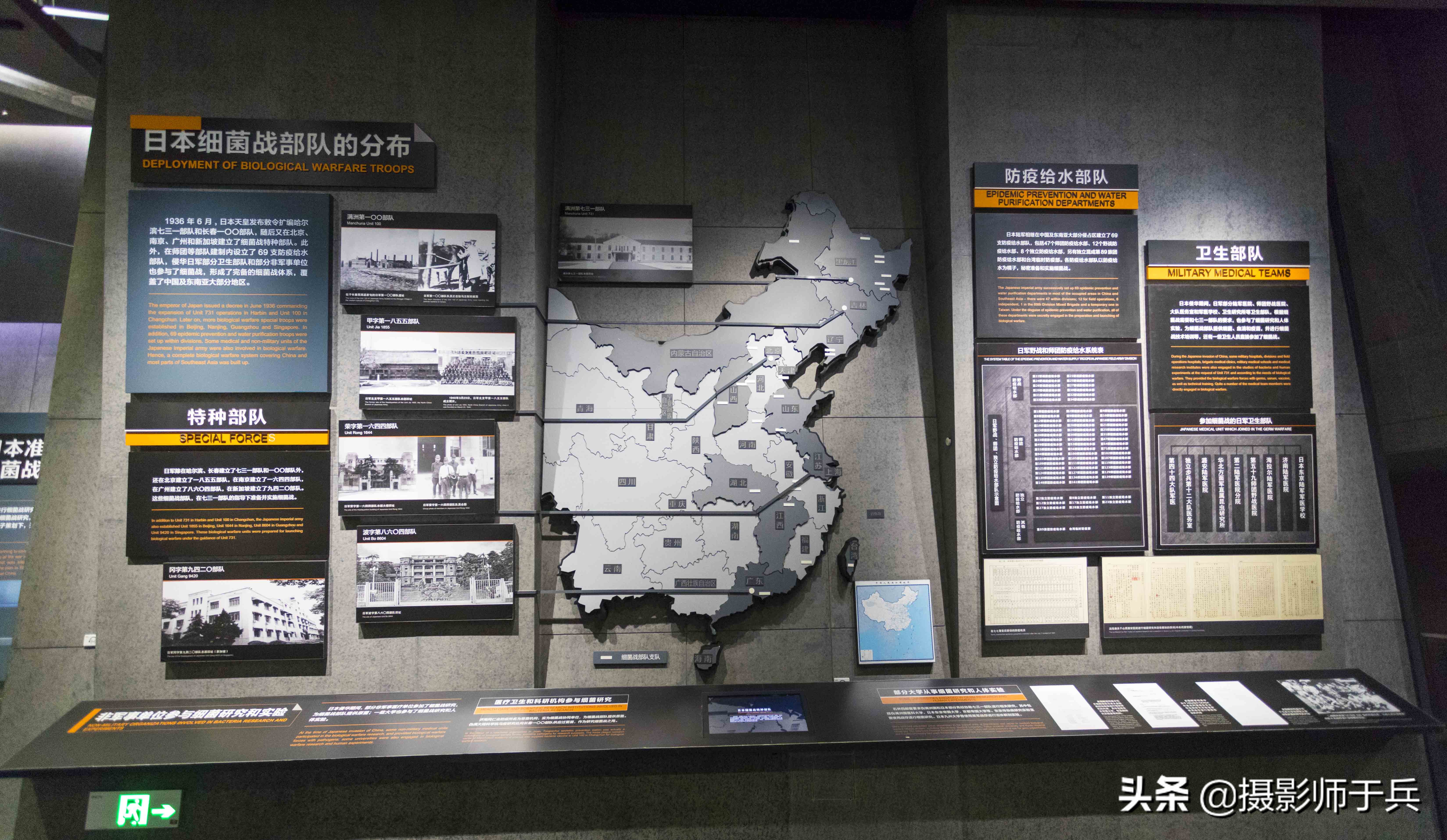 “人间魔窟”参观侵华日军第七三一部队罪证陈列馆有感