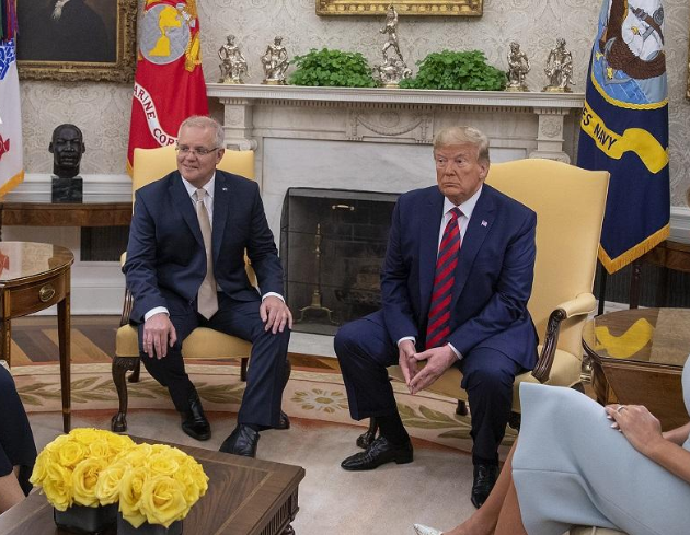 對華貿易受挫，澳抱怨沒一個盟友伸援手，美國不僅不幫忙還搶生意