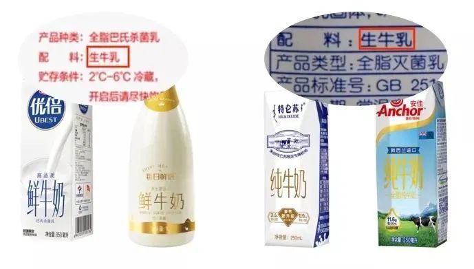 深扒超市30款牛奶，我发现了这些秘密……