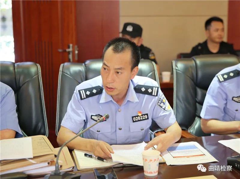 以公开促公正 增强执法透明 推进阳光司法 ——曲靖市检察院召开刑事申诉案件公开听证会