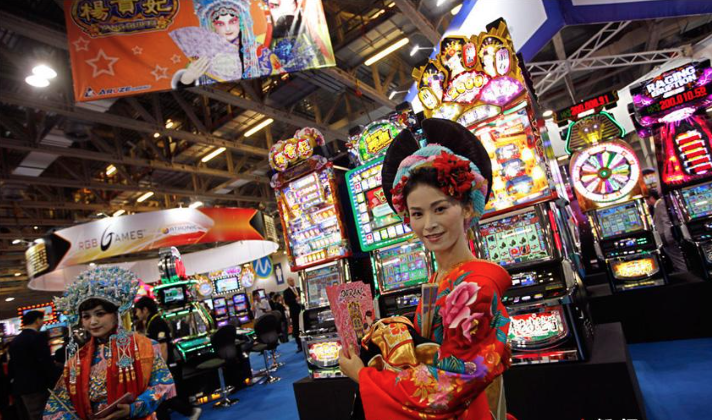 千萬日本人愛玩遊戲機柏青哥，靠賭拉動日本經濟，眼紅國人買買買