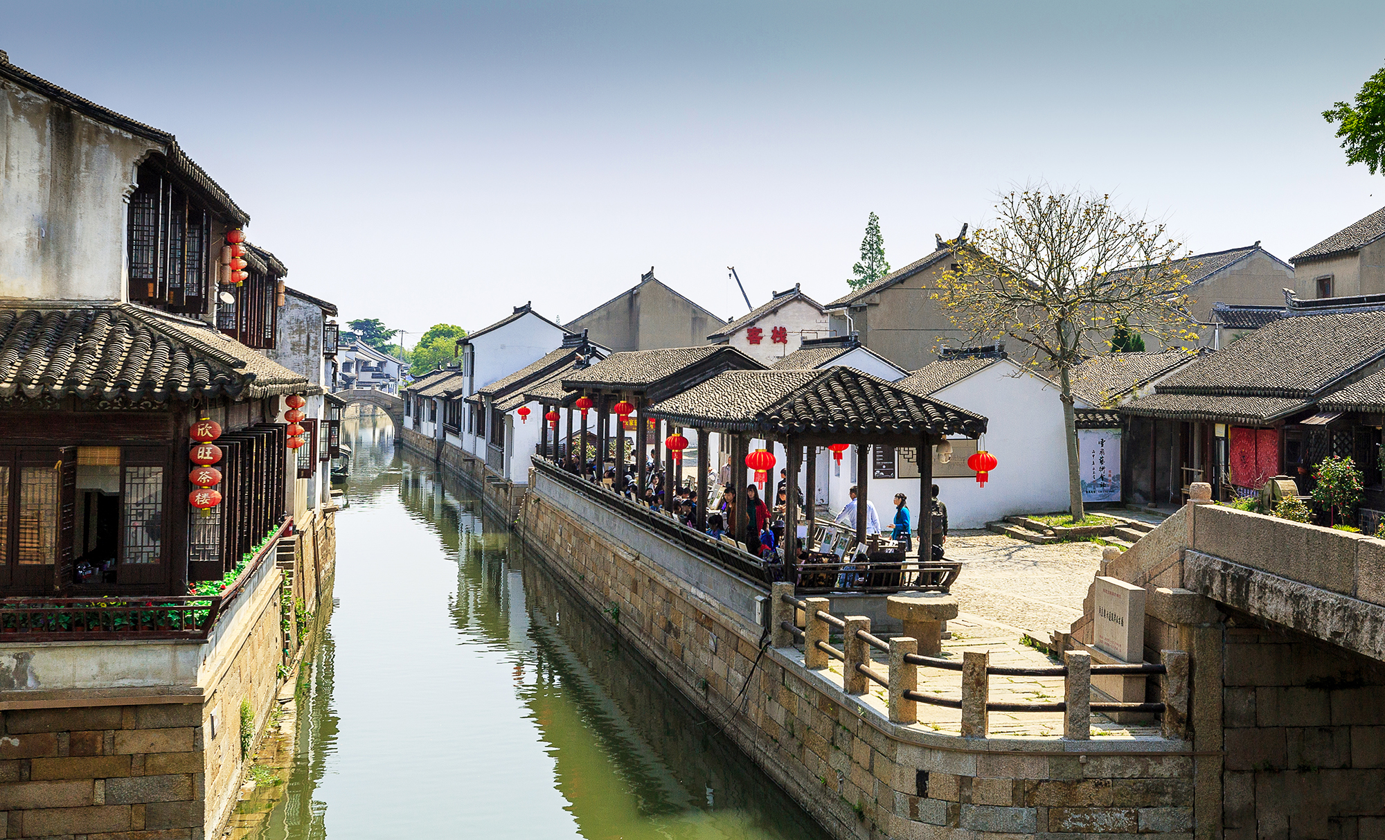 你們說的歲月靜好在哪里？我在甪直古鎮(zhèn)，看夏天的風(fēng)吹過