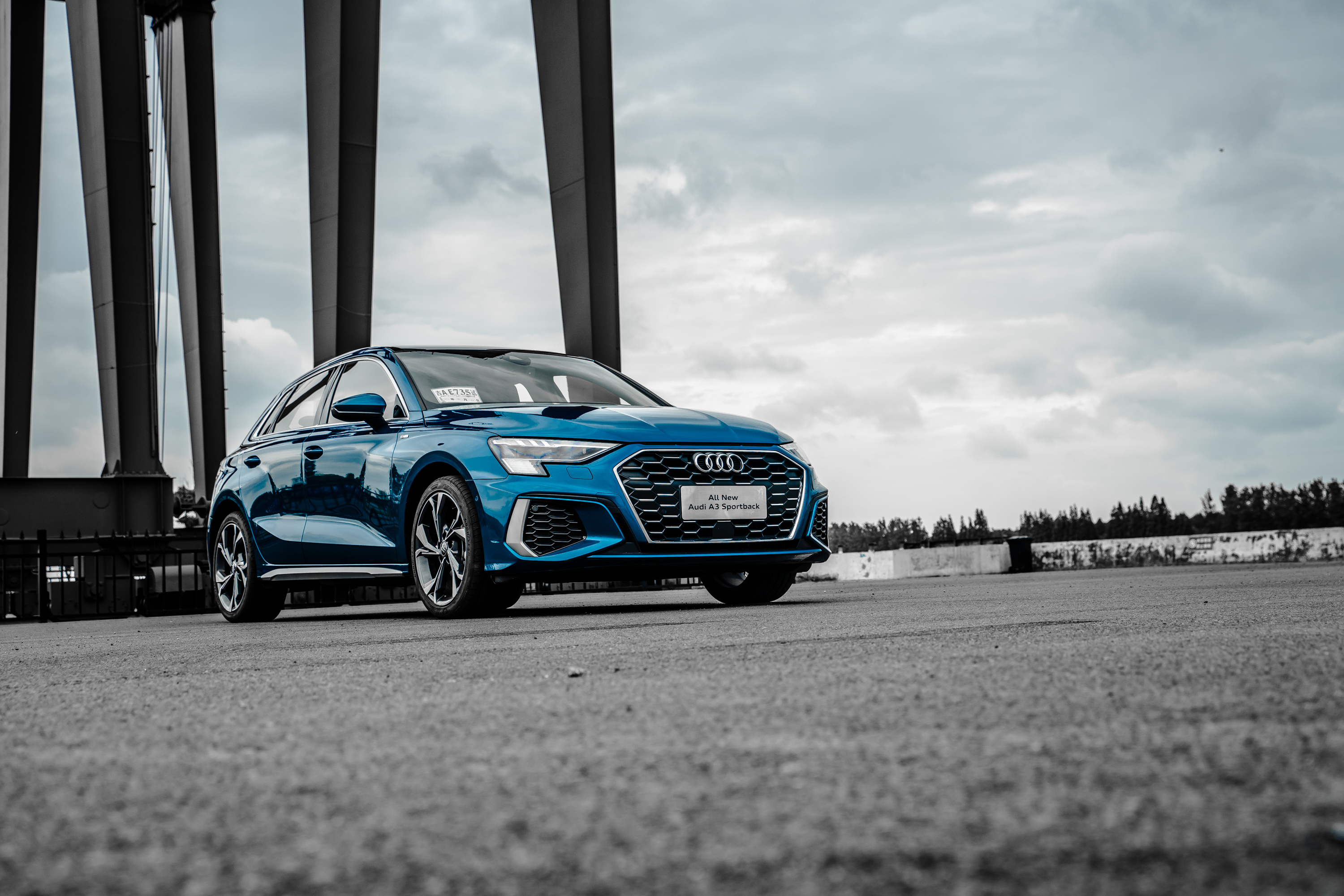 弹车试驾:奥迪a3 sportback,这才是豪华两厢该有的样子