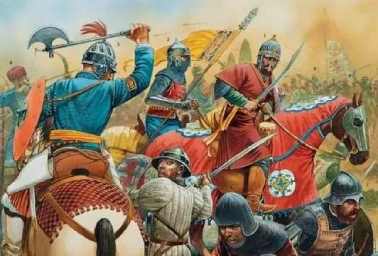 马穆鲁克战斗力强悍，接连挫败十字军和蒙古铁