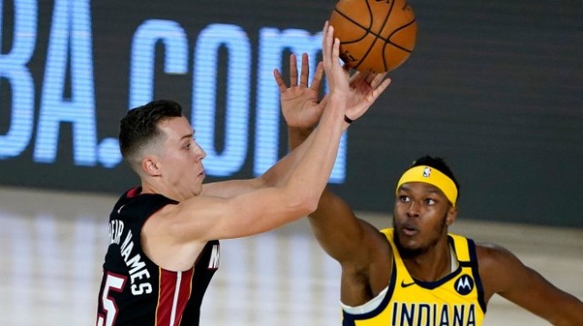 熱火2-0溜馬 | Robinson飆7記三分平紀錄，Butler砍18+7+6，熱火14次2-0從未翻車！（影）-黑特籃球-NBA新聞影音圖片分享社區