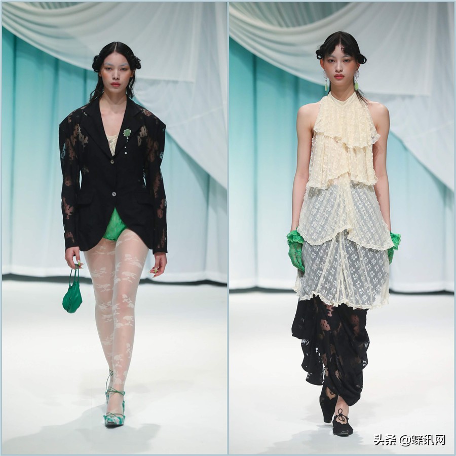 极致的浪漫主义美学 | Yuhan Wang SS21