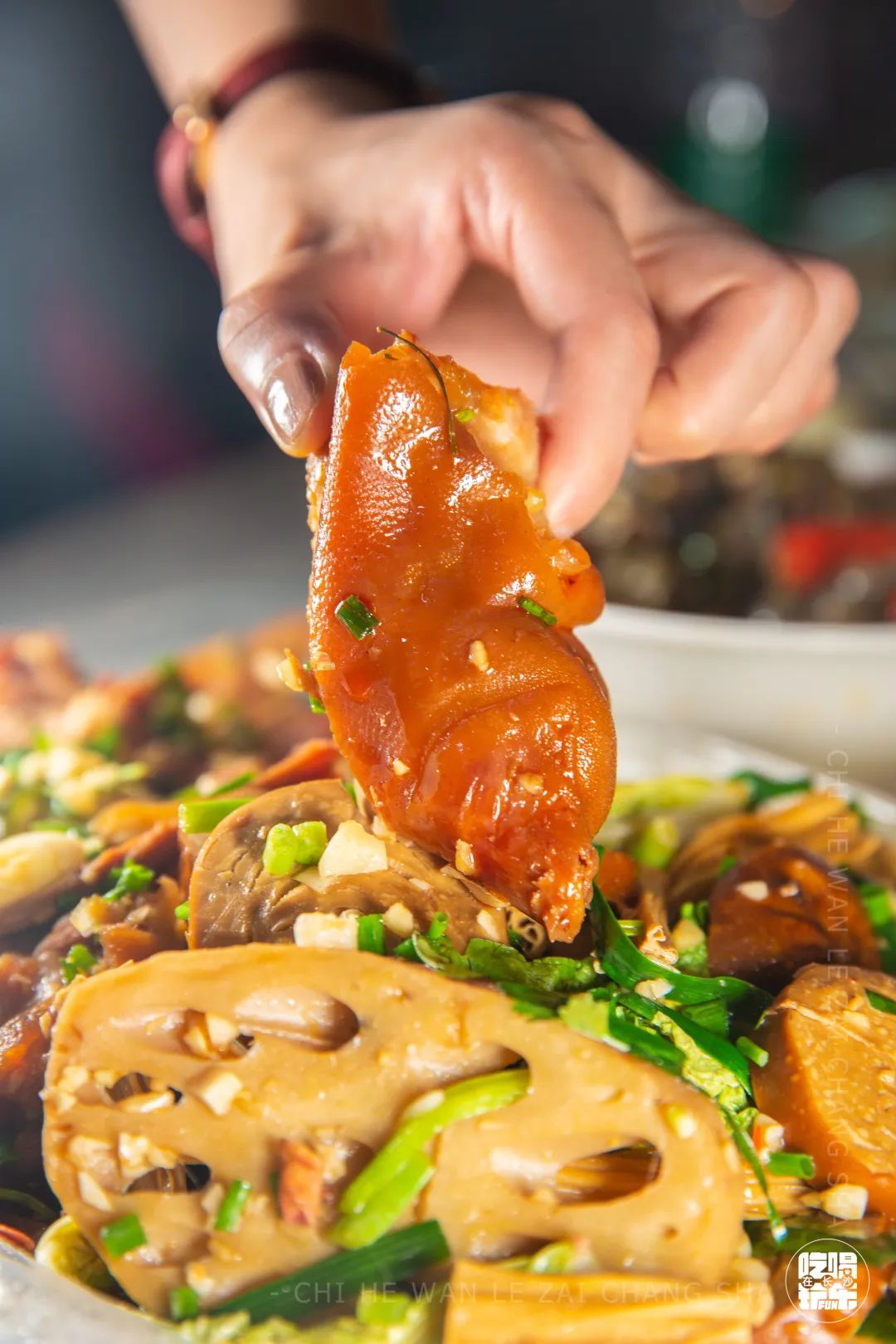 假如长沙小区有段位，这个美食小区该排哪一段