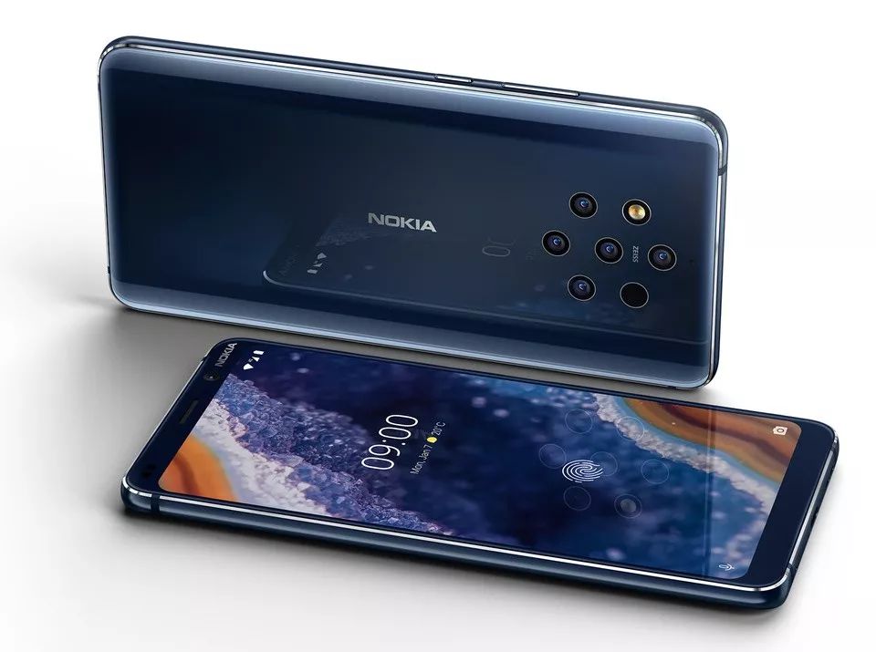 「MWC」 Nokia公布 5摄“大花洒” 新手机——Nokia 9 PureView