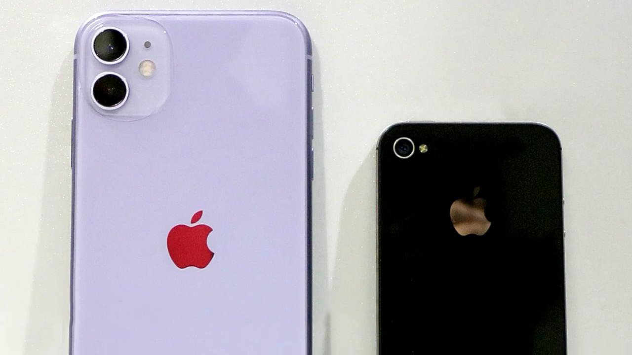 9年前的iPhone4s店与iPhone11特性对战：差别也有多少？