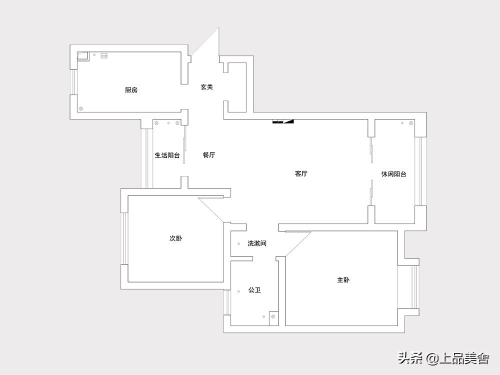 参观上海夫妻87平米新房，全屋北欧风格，每一处都简单有设计感