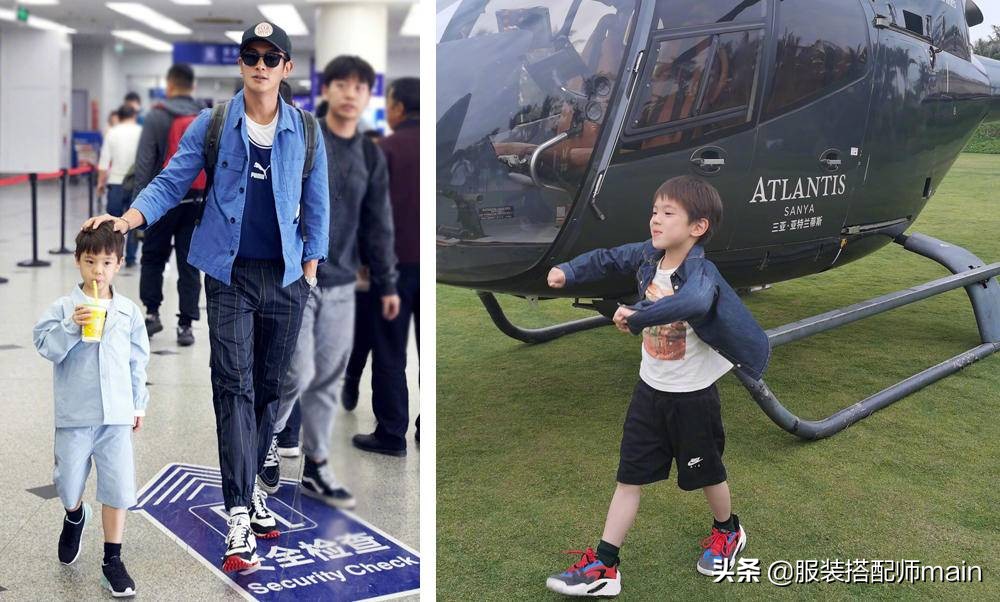 10後都這麼會穿？ 7歲嗯哼私服洋氣不古板，小孩就該有小孩的樣