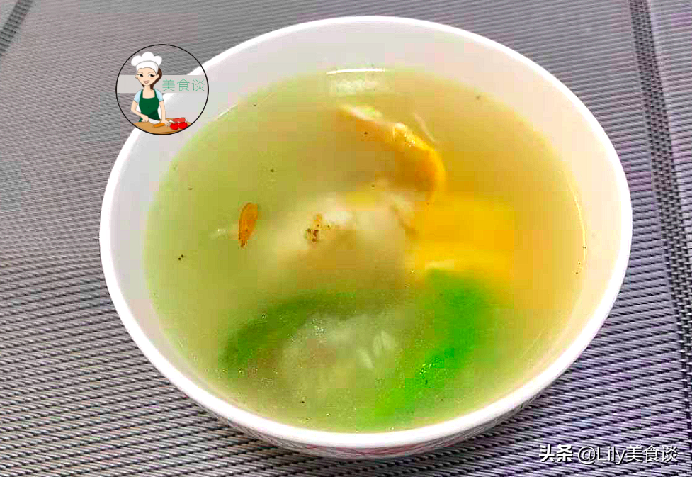 图片[3]-丝瓜虾皮蛋汤做法步骤图 做一盘不够吃-起舞食谱网