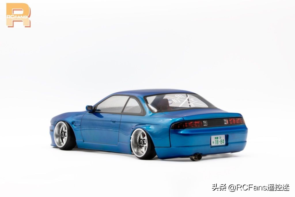 RC ARLOS SUPRA A80及SILVIA S14车壳