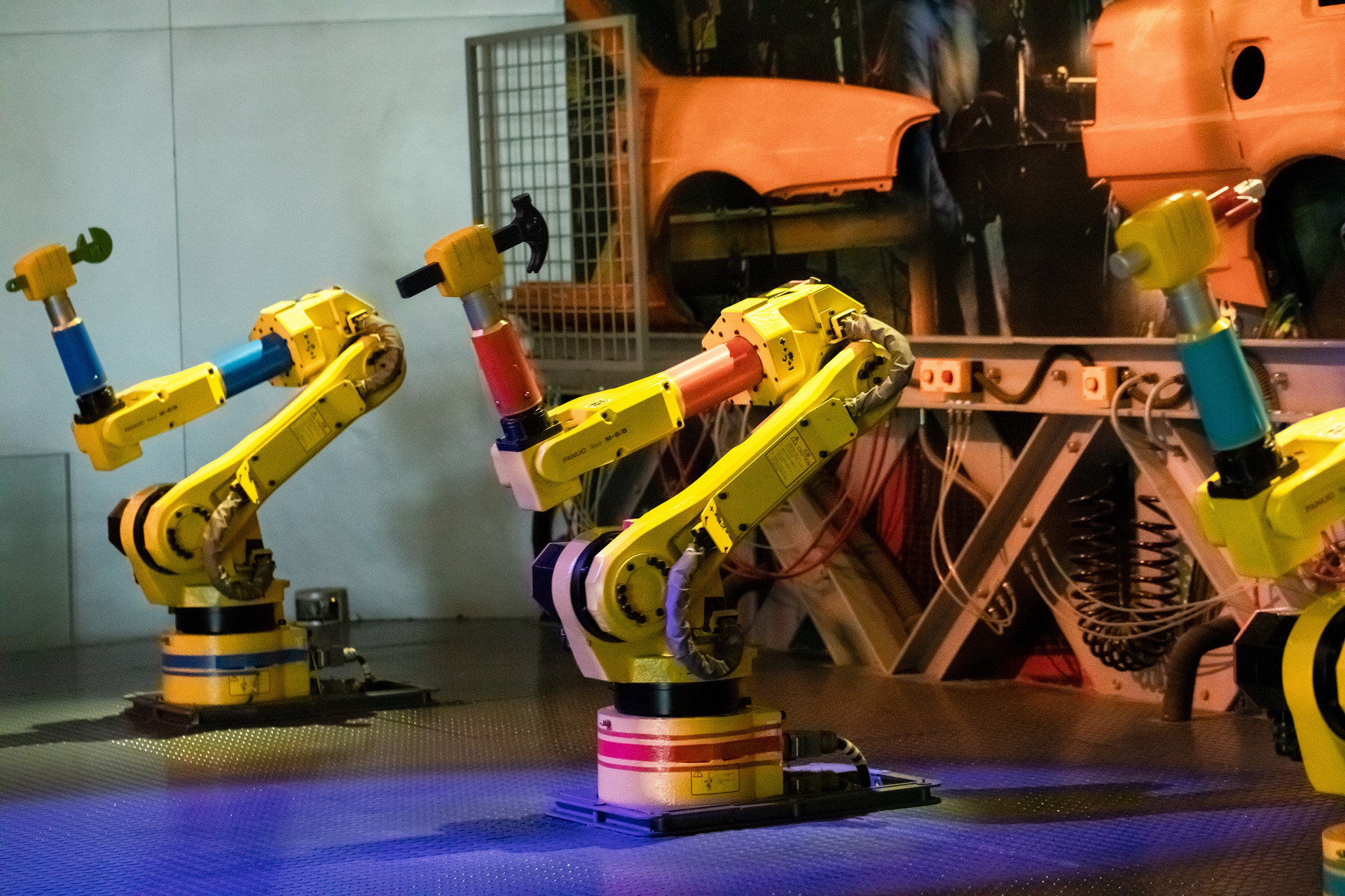 工业机器人有哪些特点？