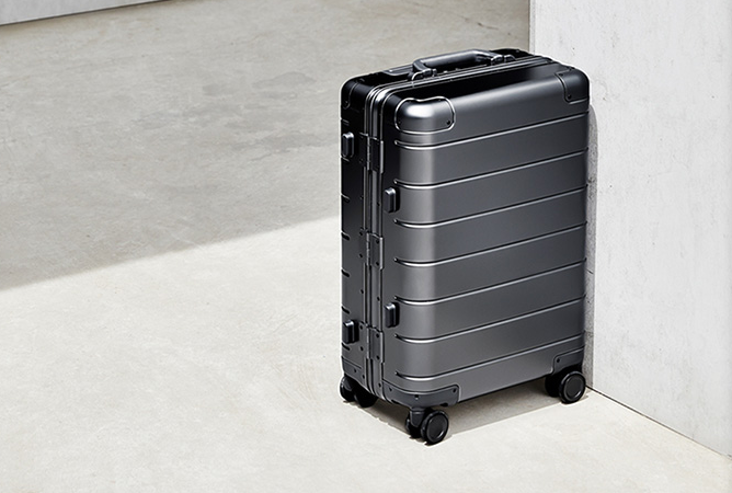 999元！小米手机金属材料行李箱2宣布公布：年青人的第一款行李箱
