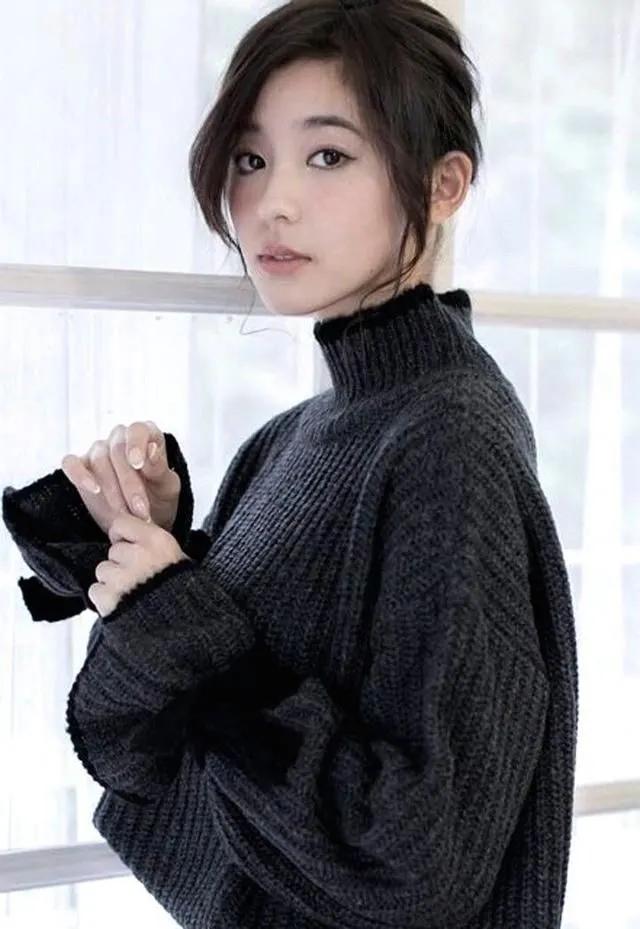 日本新晋第一性感长腿女神朝比奈彩图片