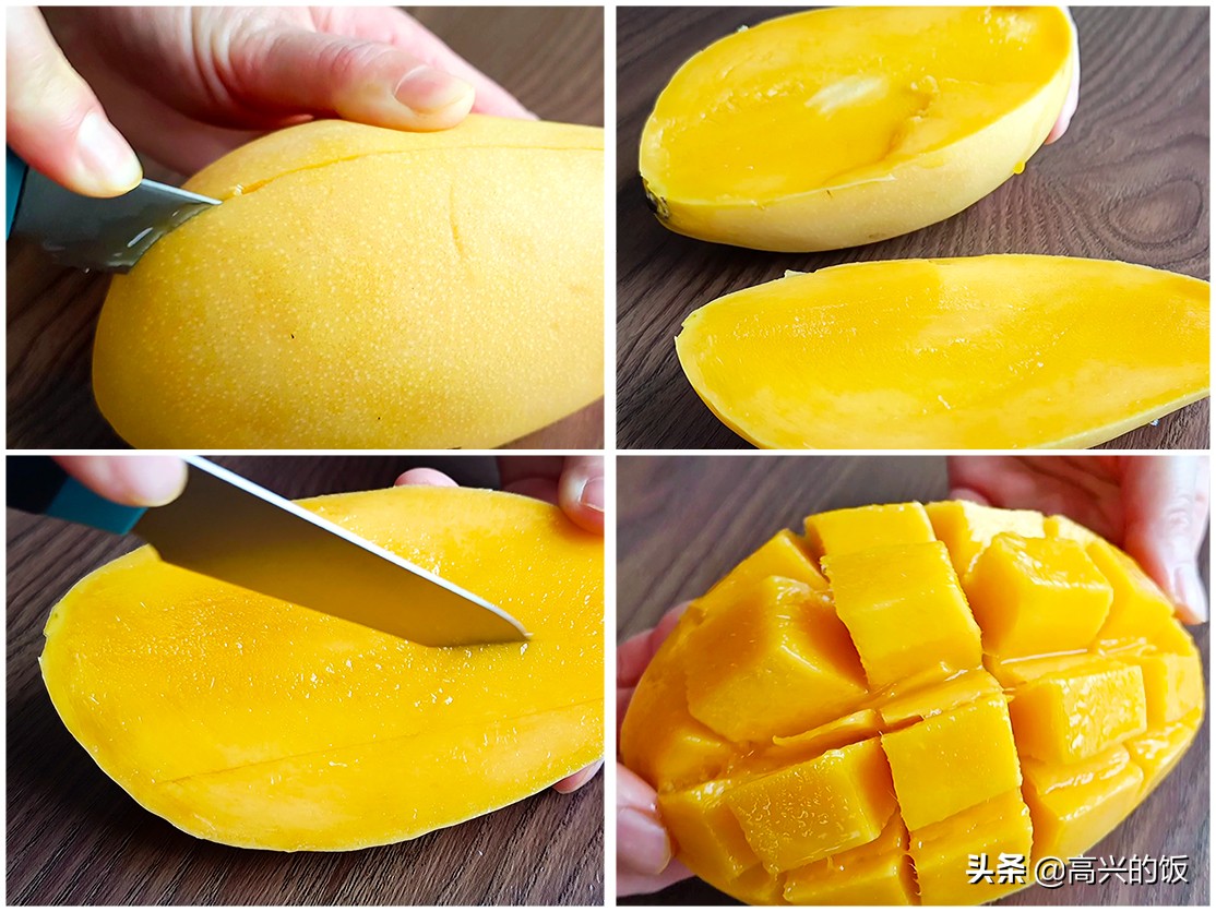 剝芒果皮很簡單，不髒手不流汁，1根筷子就搞定，這方法太棒了