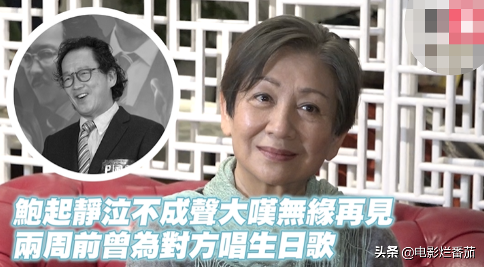 香港老戏骨廖启智因病离世，妻子绝美，却半生