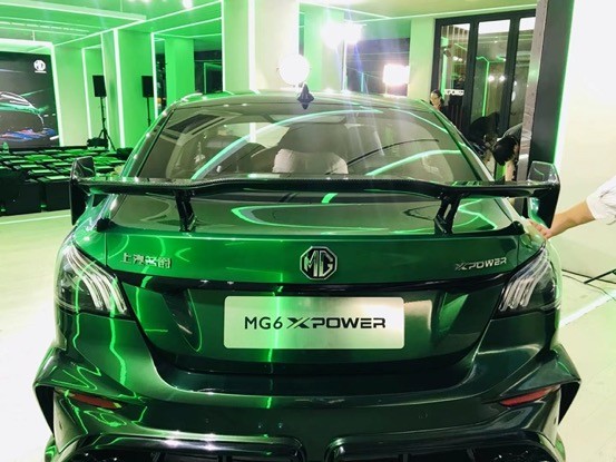 运动潮跑为性能控带来福音，MG6 XPOWER原厂即改装