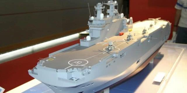 俄军罕见同时开工2艘直升机航母，30年前的设计