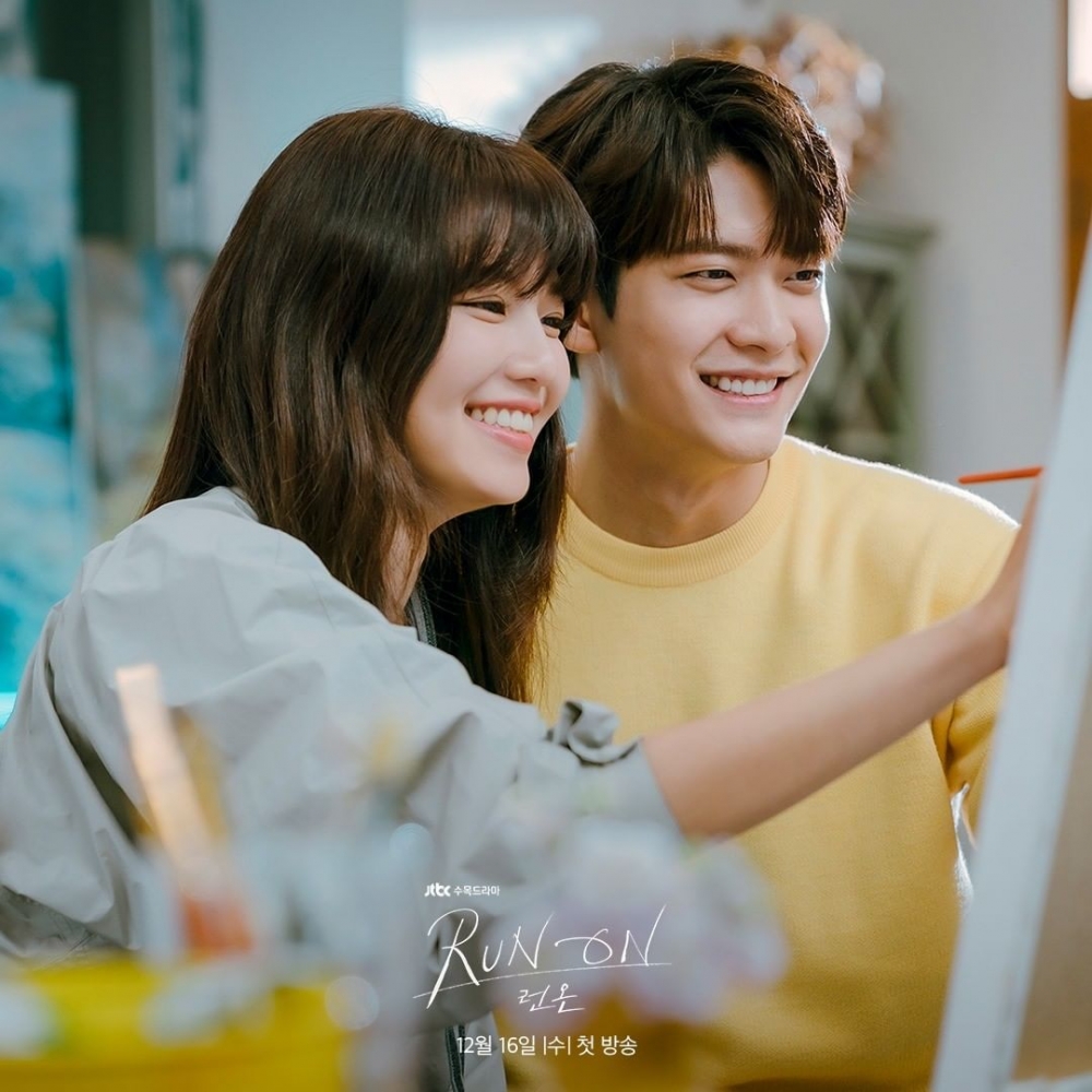 《run on》任时完,申世景剧照预告公开,你相信命运吗?