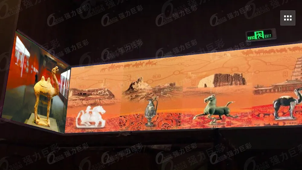 带你穿越历史|LED显示助力打造智慧博物馆