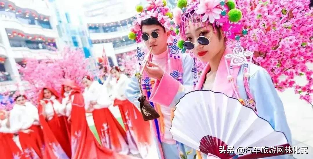 沂蒙马泉休闲园万亩樱桃花开,门票免费送啦