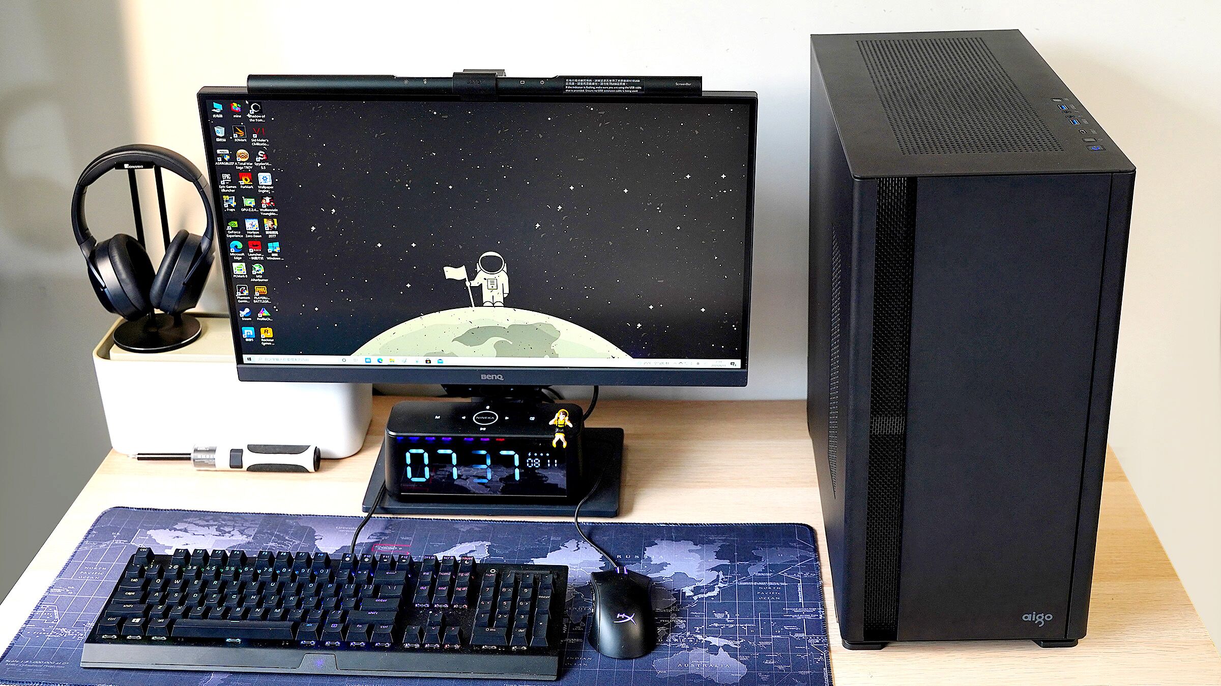 没了RGB也挺好的！逆潮流的无光攒机，一套3A装机分享