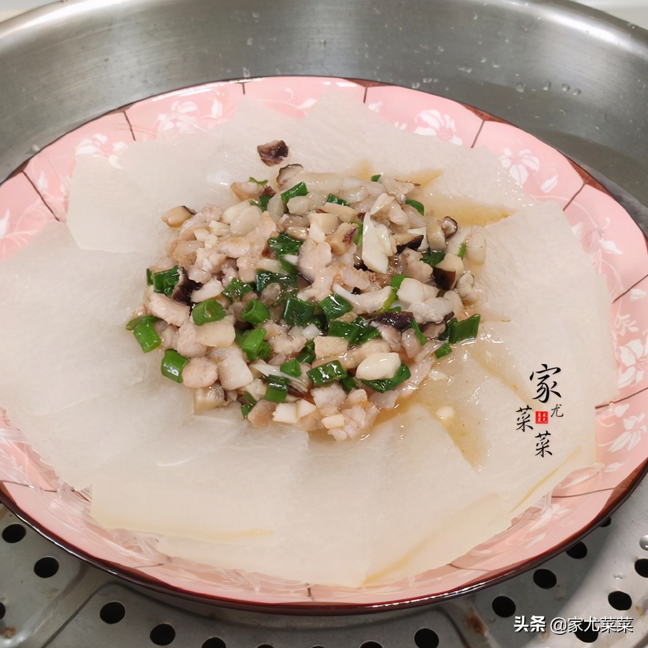 夏天就爱这菜，清热解暑又营养，不用一滴油，蒸一蒸出锅瞬间抢光