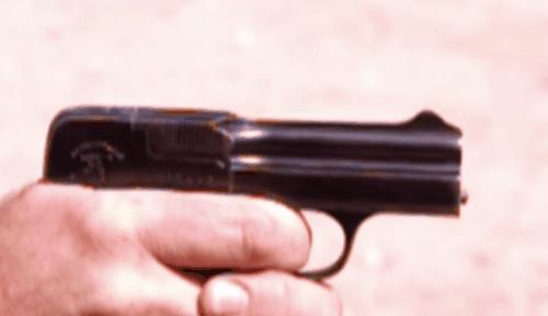 威廉二世的小玩具——采用枪管前冲原理的施瓦