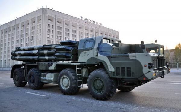 俄罗斯"龙卷风"火箭炮，被称为"死亡