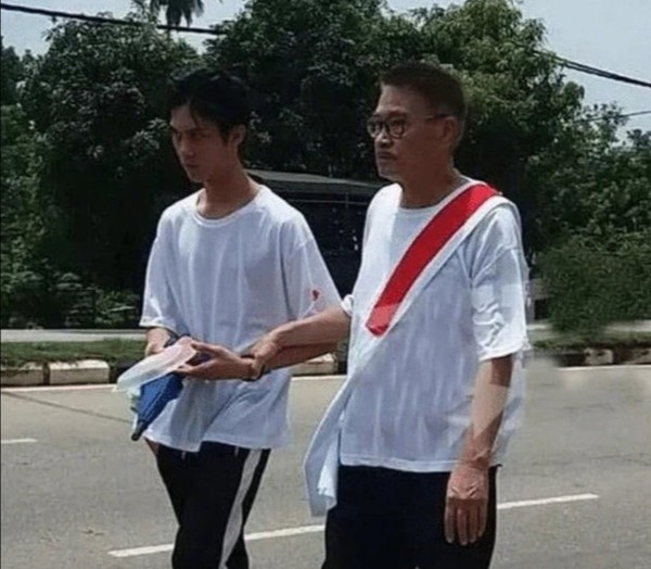 吳孟達兒子雙眼泛紅送別父親，或將成立治喪委員會，喪禮時間未定