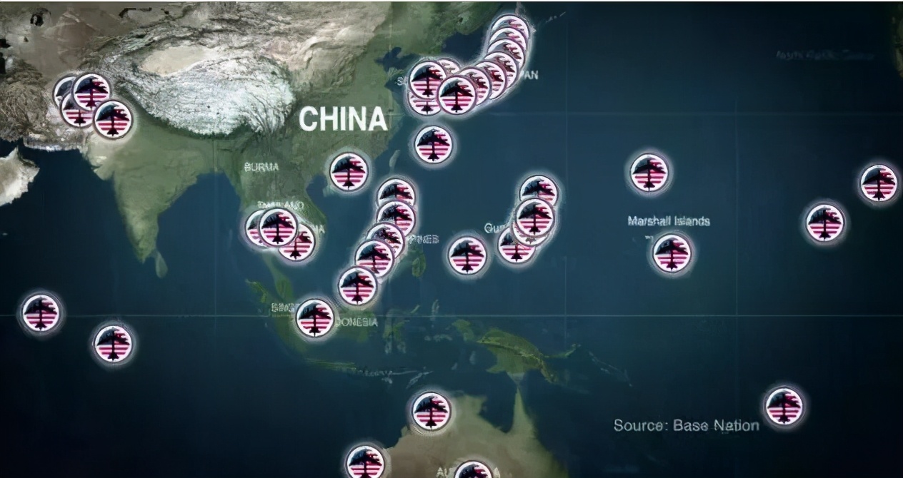 美军司令：中国威胁已经逼近我国边境
