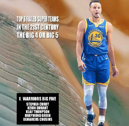 那些“翻车”的NBA超级舰队！五巨头无法夺冠，湖人两度上榜