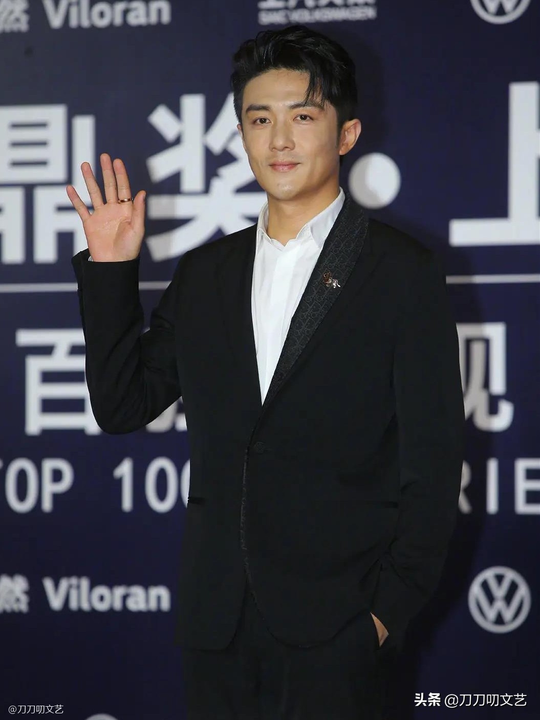 与温碧霞王丽坤同走红毯，李小冉“秒杀”，谁