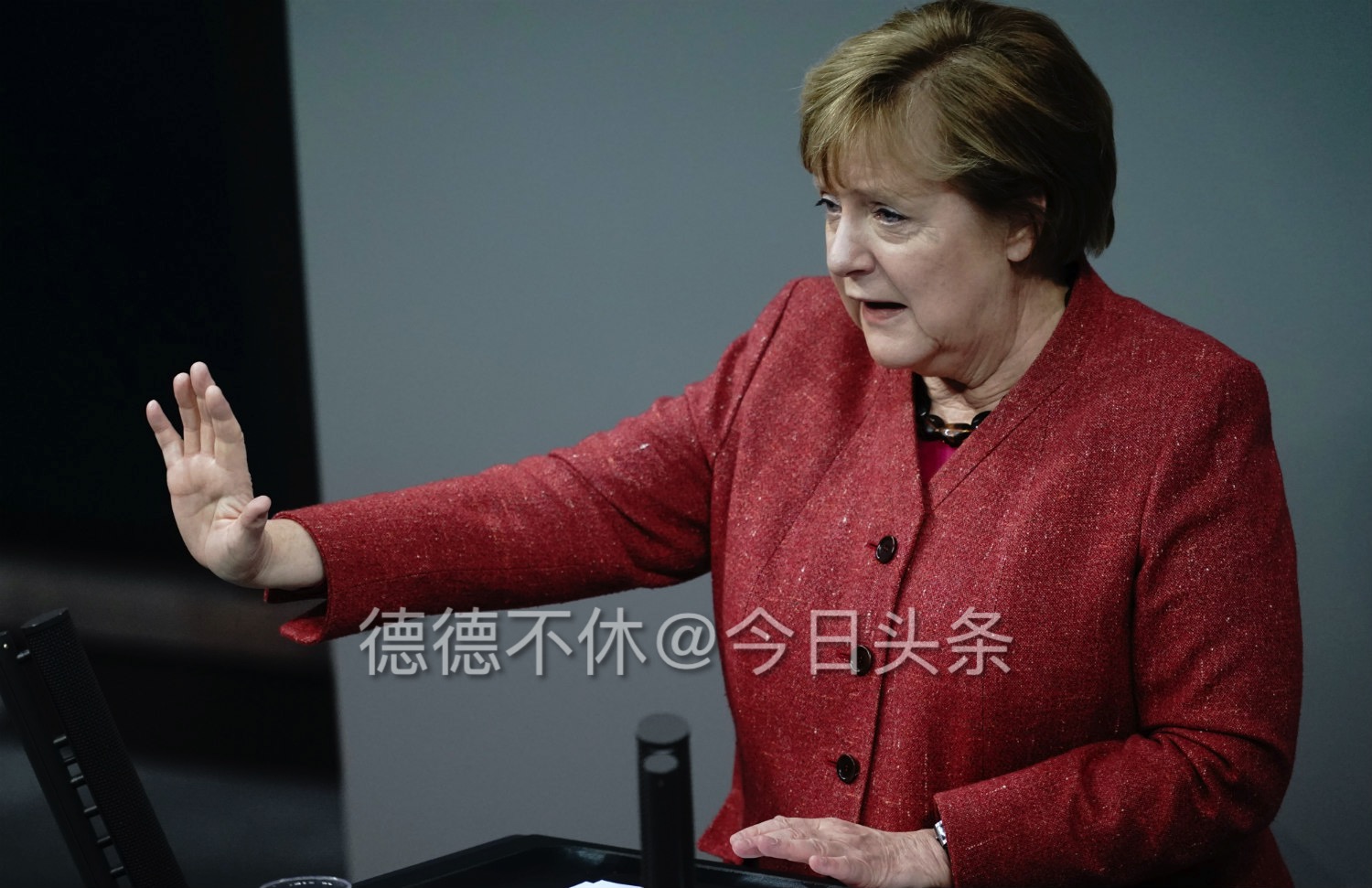 獨家:這應該是默克爾最後一次發表總理新年致辭