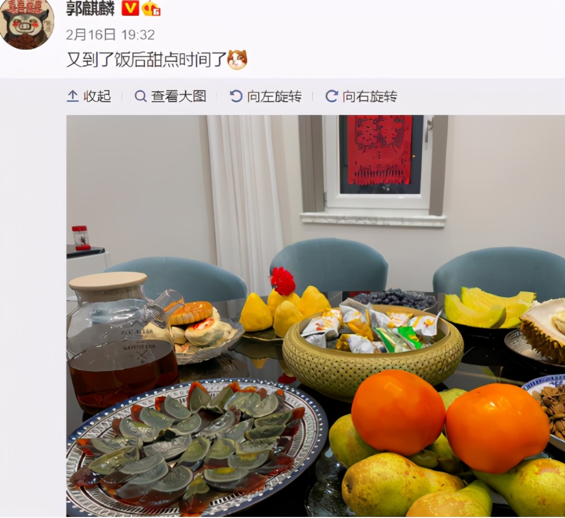 郭德綱外甥曬家宴，海鮮當(dāng)主菜皮蛋是點(diǎn)綴，幾瓶茅臺(tái)過(guò)萬(wàn)