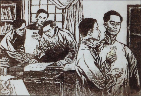 1934年，一乞丐堅持見周恩來，說有絕密情報，數天後紅軍長征