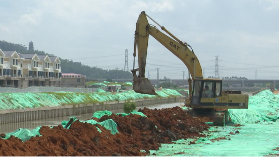 福建省龙文区：建元东路工程建设再延伸