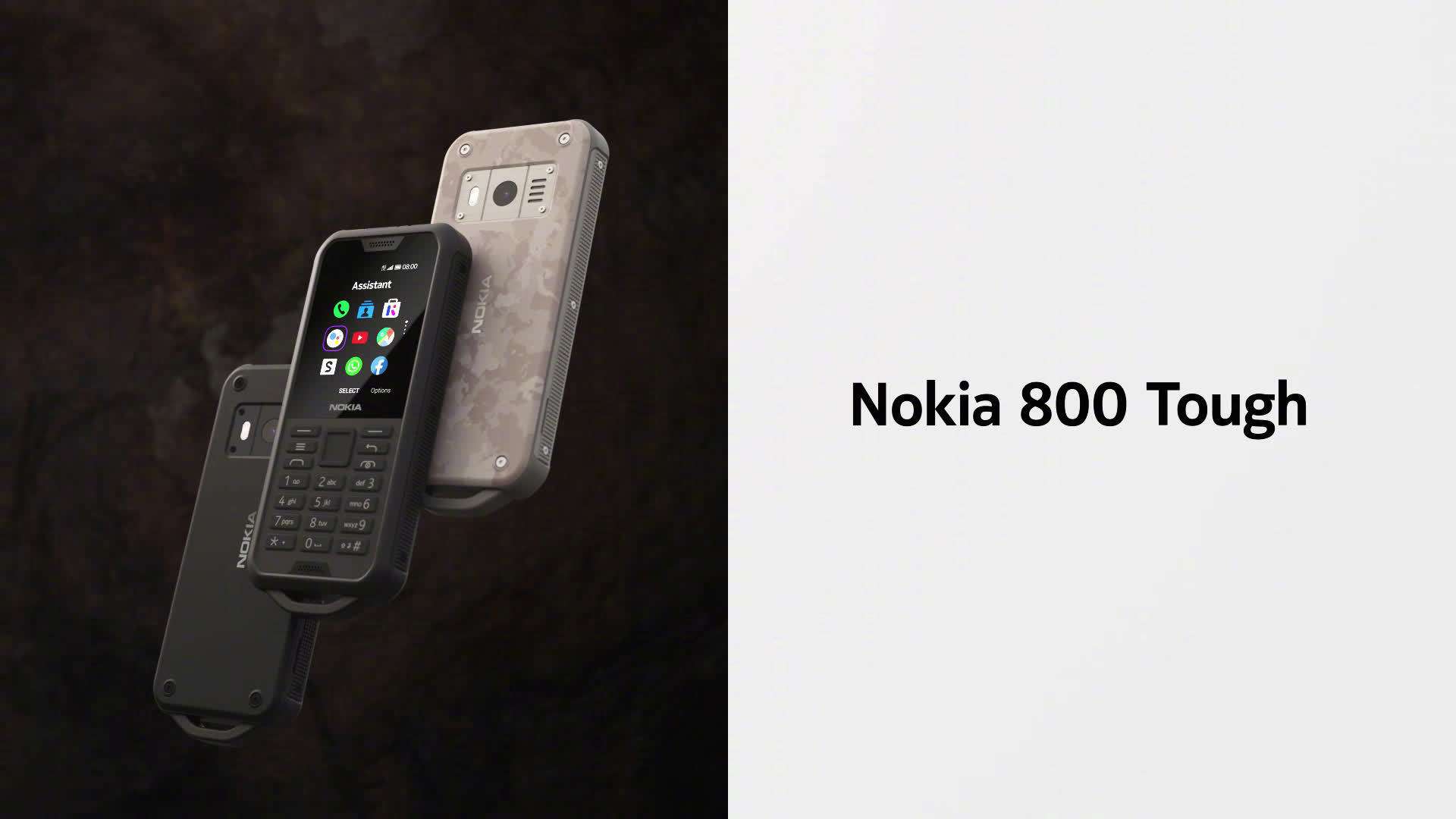 Nokia800 Tough将要在印尼发售，又一三防神机啊