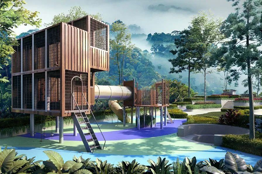 马来西亚吉隆坡世界级度假胜地项目丨丽阳云尚云顶